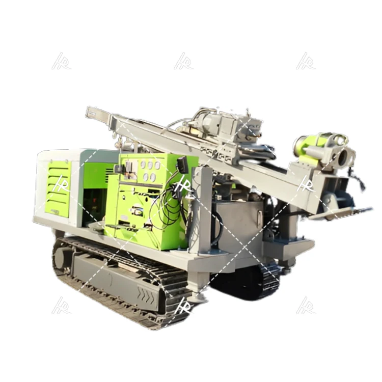 Fully Hydraulic Core Drilling Rig Mountain Core Drilling Multi-angle ...