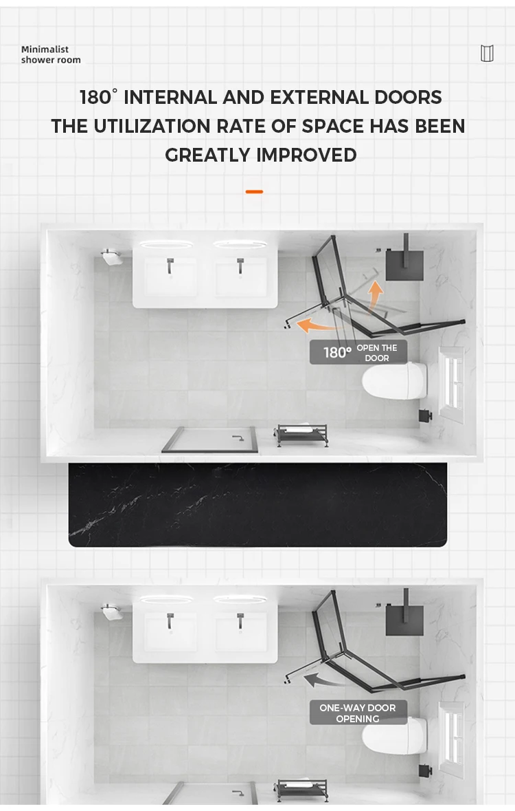 Rv Shower Room And Toilet Compact Public Mobile Repuestos Corner Shower