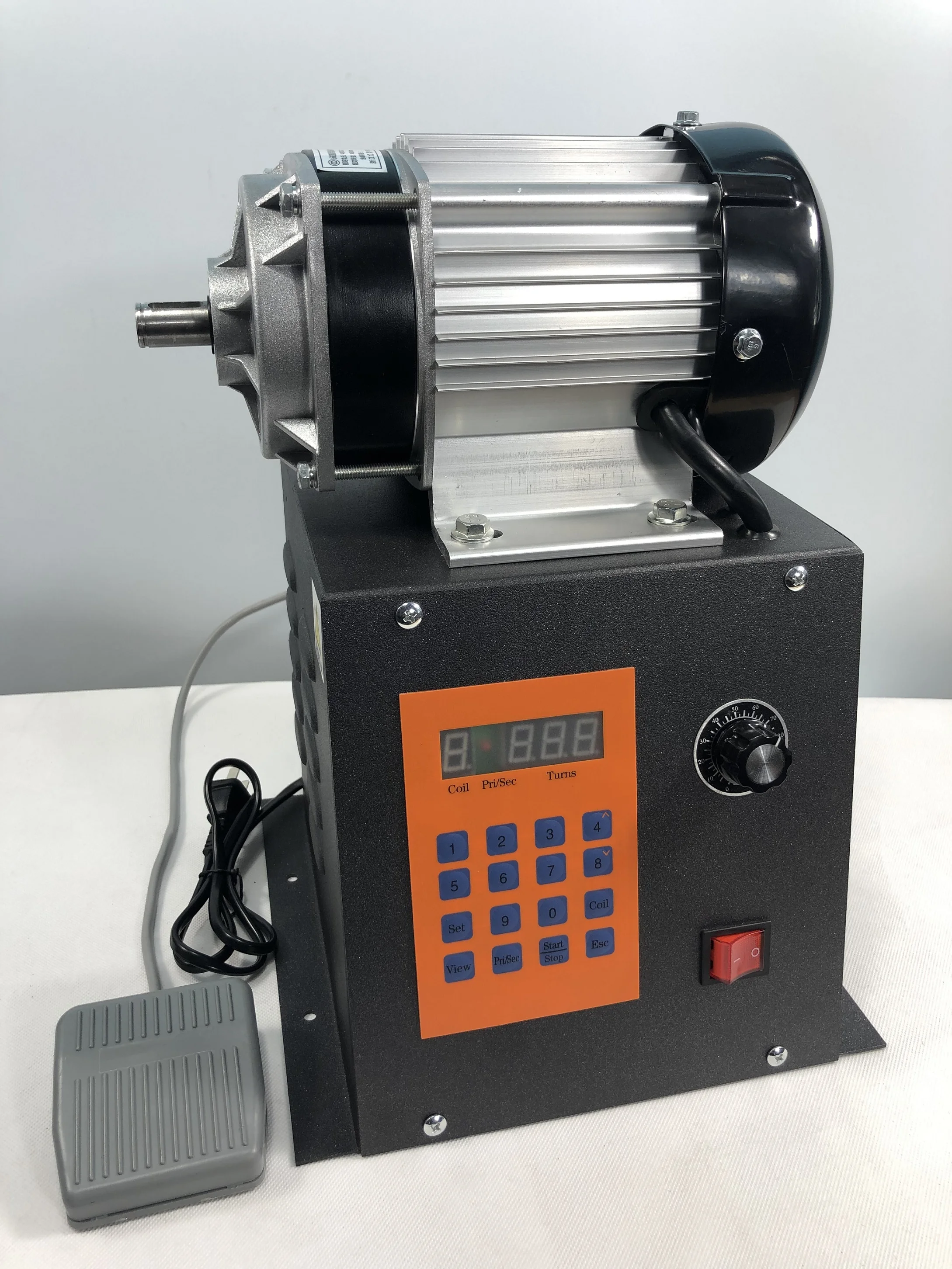 Automatic motor wire winding machine ZX-A75, electric motor 