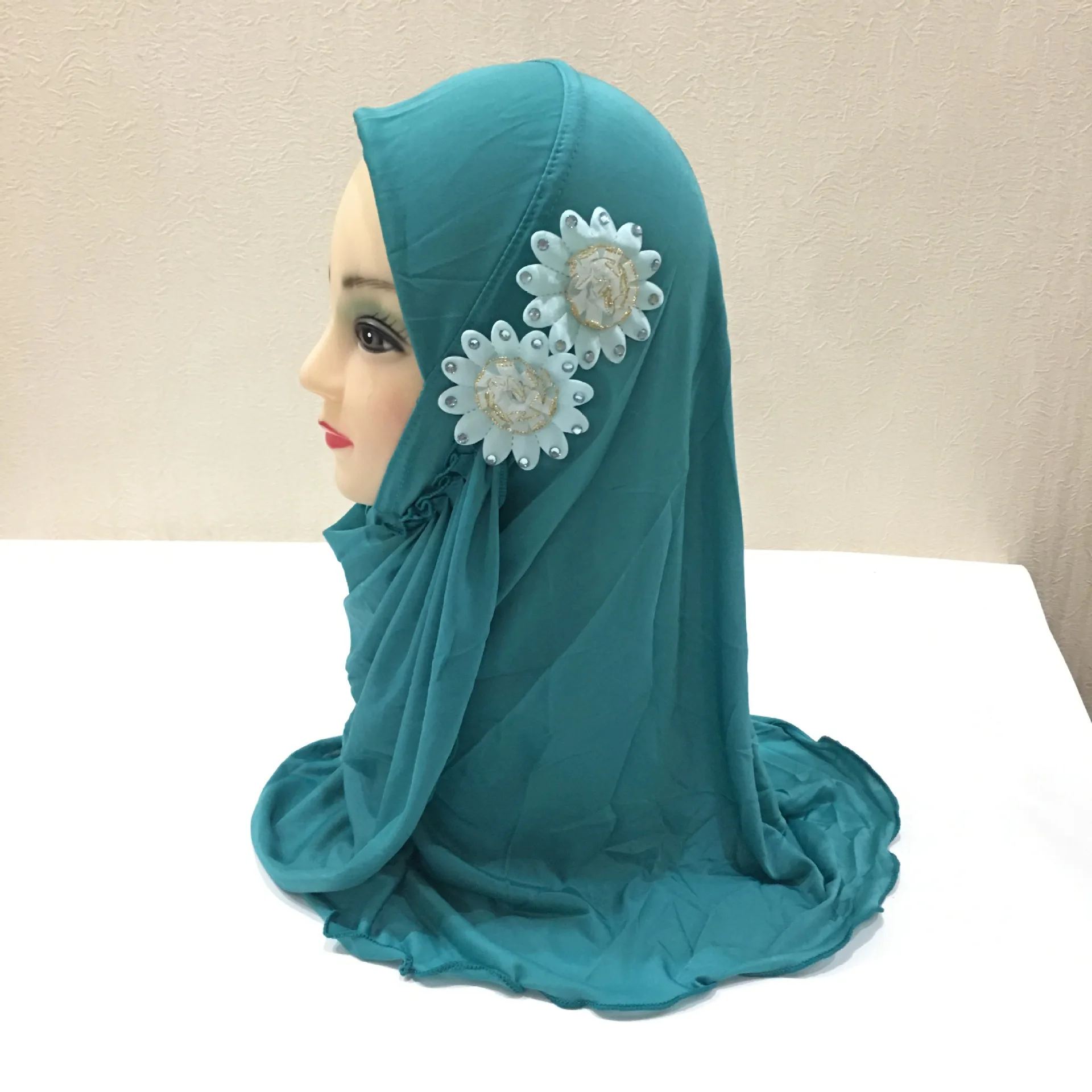 KAXIDY Cappello Copricapo Cerimonia Copricapo Donna Per Sposa Capelli Fiore Organza Con Piuma - Foto 6