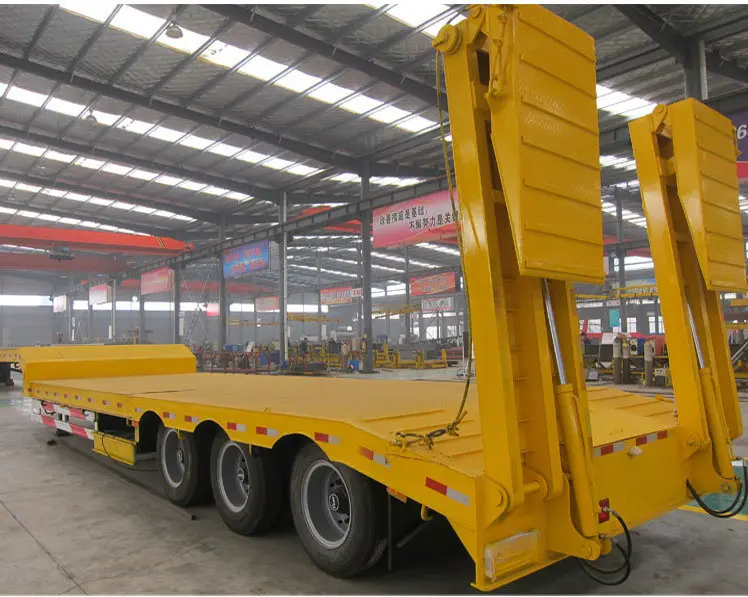 12m Lowboy Trailer Dimensions Chart 35 Ton 55 Ton Lowboy Trailer Buy