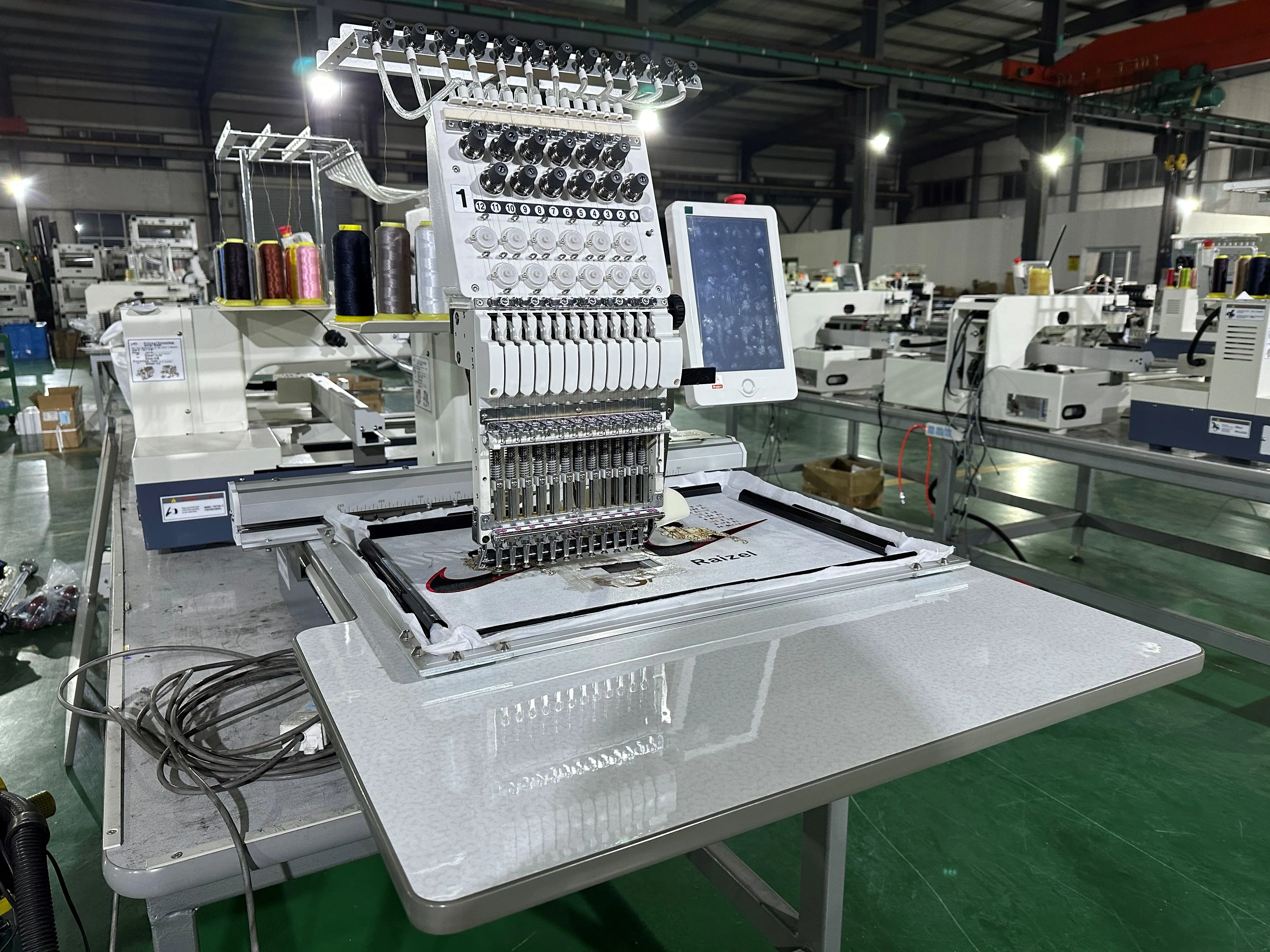 アイマイナ Commercial Embroidery Machines - ColDesi
