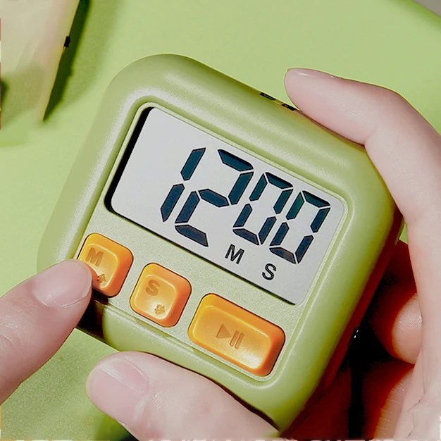 Creative google Productivity Countdown Timer Kids Study Pomodoro Desk Timer Time Management Smart Magnetic Digital Kitchen Timer