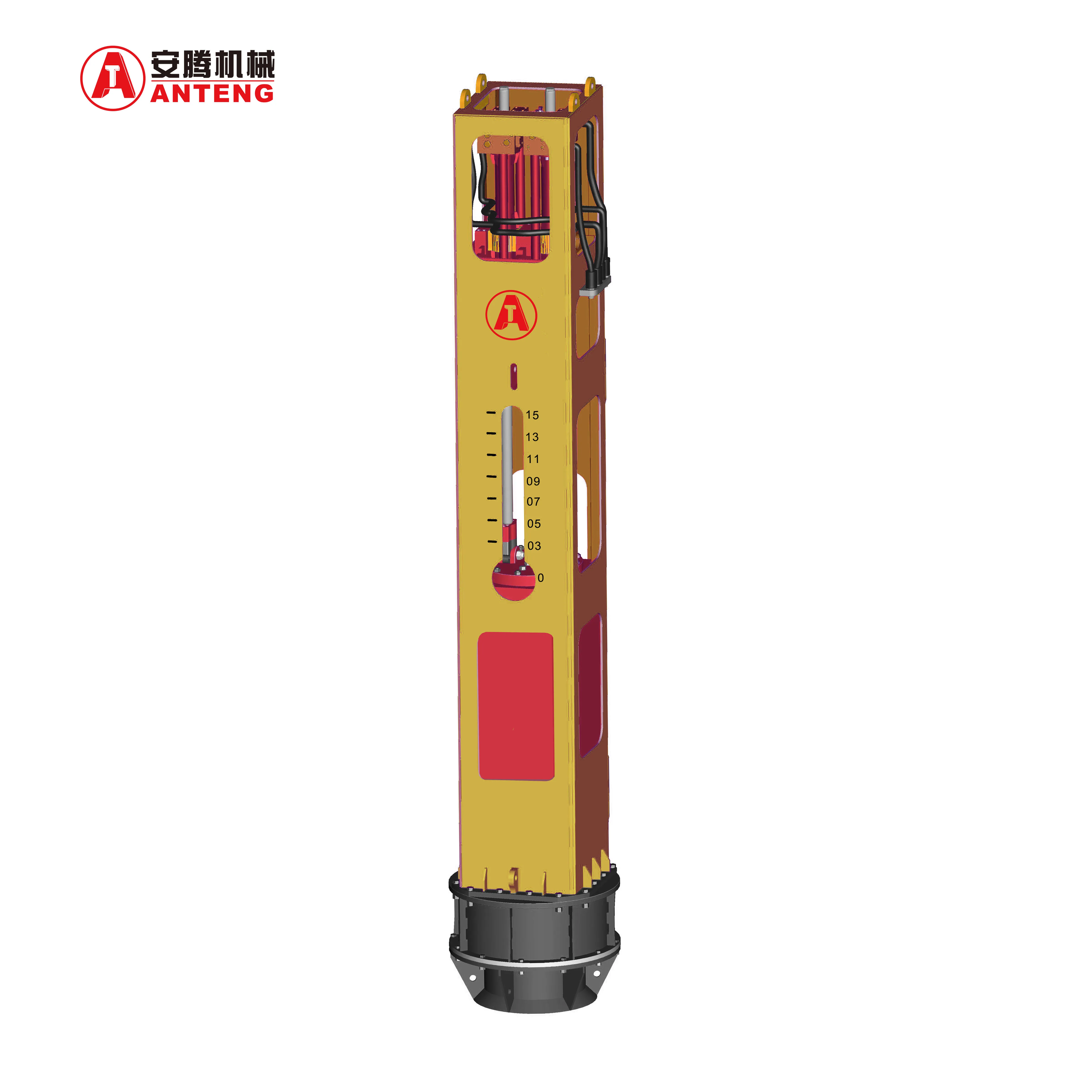 Martillo hidráulico de impacto para cimentación en suelo duro AC-5