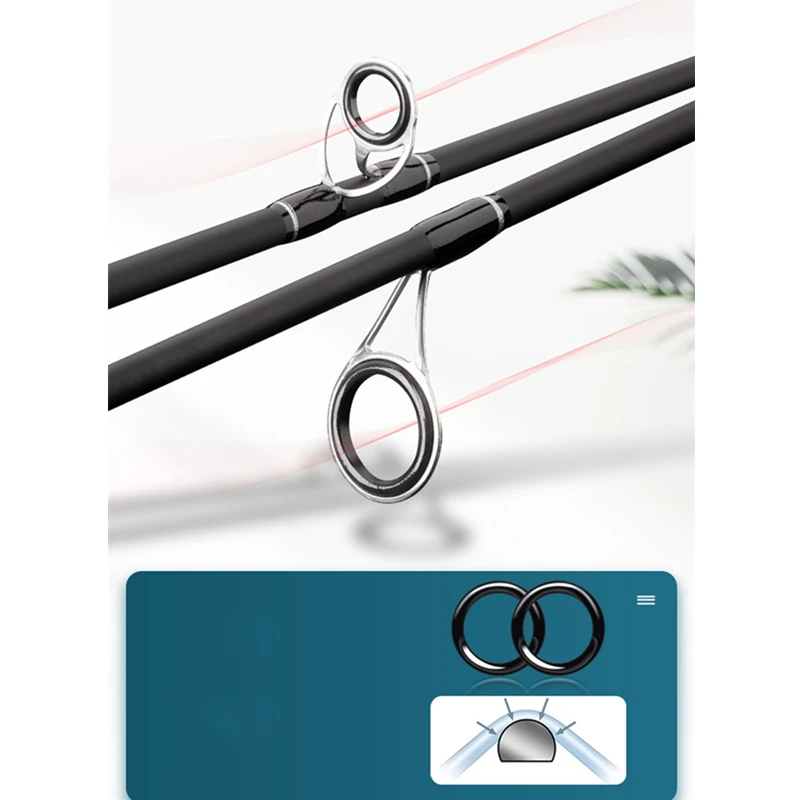 SNEDA卸売クロスカーボンファイバー1.8M 2.1M 2.4M 2.7M淡水旅行用