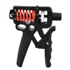 Large weight 5-165kg-black plastic handle-leather box
