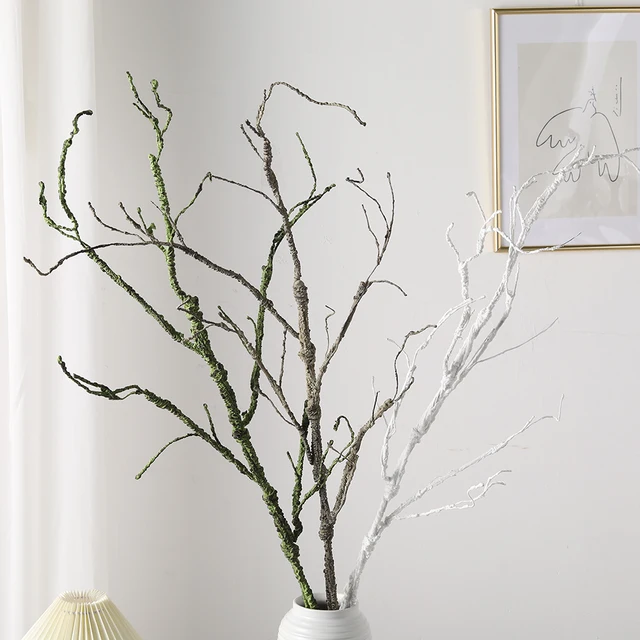 Hot selling 120cm High quality flexible artificial foam tree branches for Christmas Home Decoration fake plants artificial