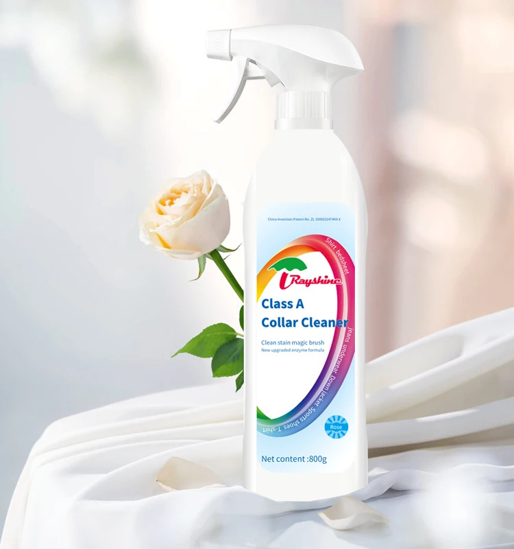 Rayshine Laundry Stains Detergent Clean Collar Sleeve Cleaner Spray