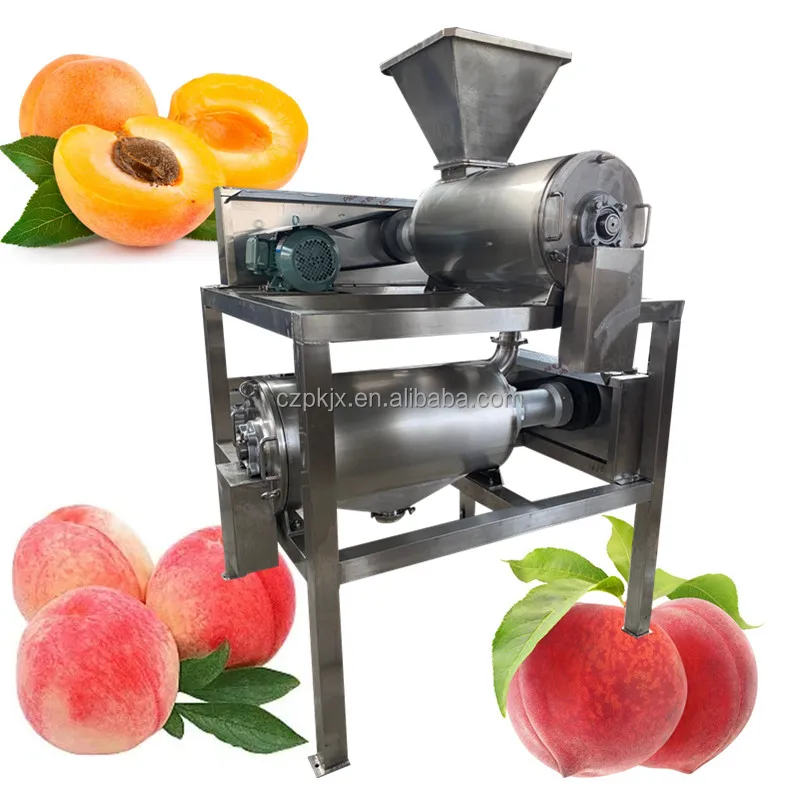 Tamarind Pulper Mango and Pulping Machine Professional Automatic Peeling Fruit Peeler Pulper