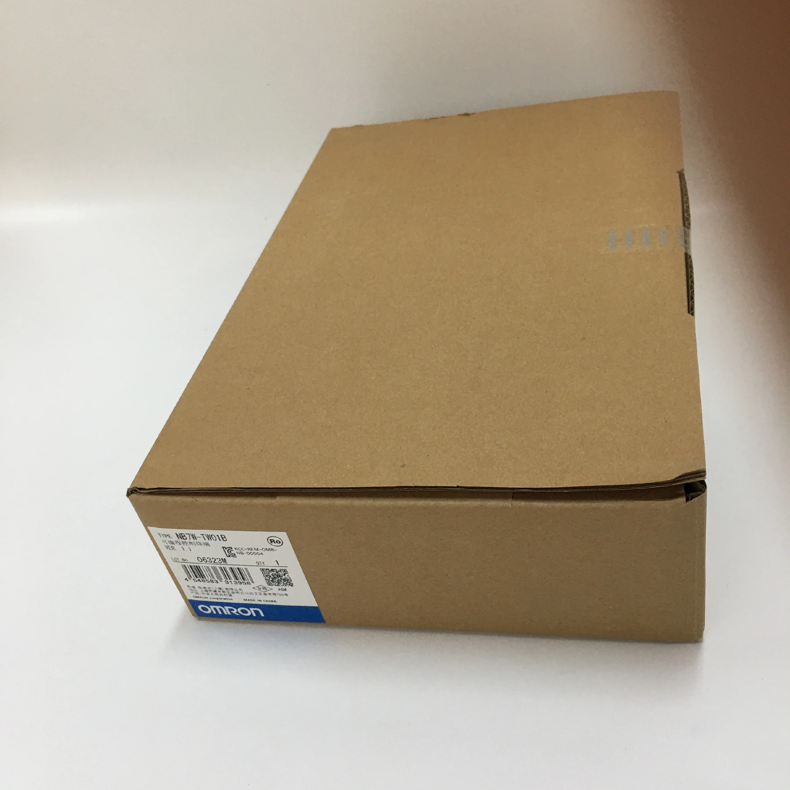 OMRON HMI Touch Screen NB7W-TW01B OMRON HMI Touch Screen NB7W-TW01B