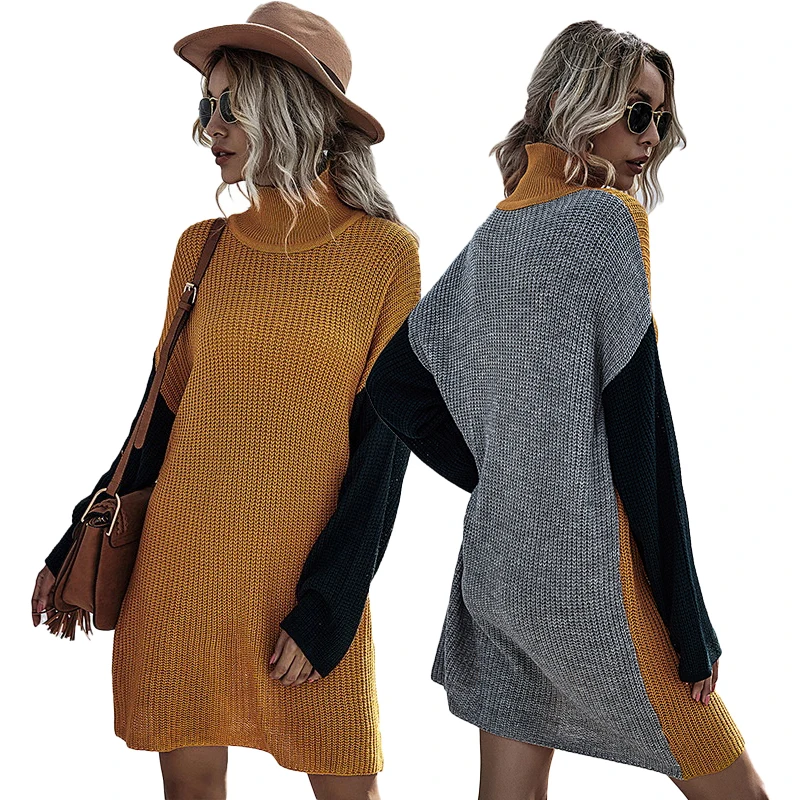 Fall 2021 Women Clothes Frock Ladies 