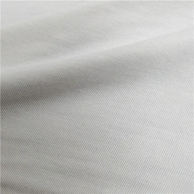 Высокоэластичная трикотажная ткань из вискозы и