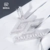 2inches Moissanite+S925