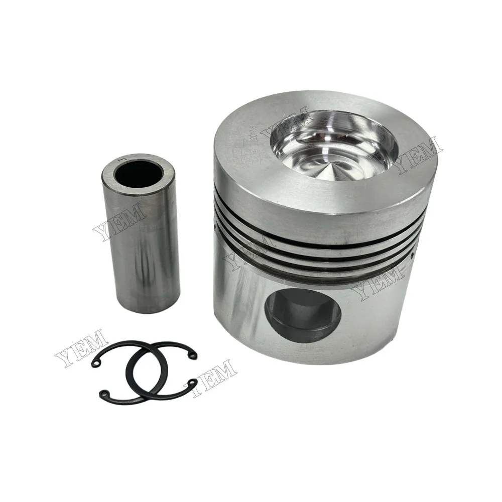 Piston Kit Fit for Weichai ZH4100D Engine 4
