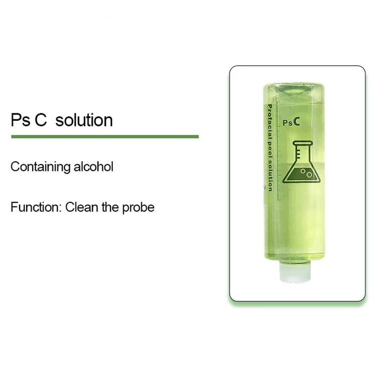 500ml Microdermabrasion Diamond Hydro Water Oxygen Aqua Peeling Cleaning Water Oxygen Jet Aqua Peel Suction Beauty Solution