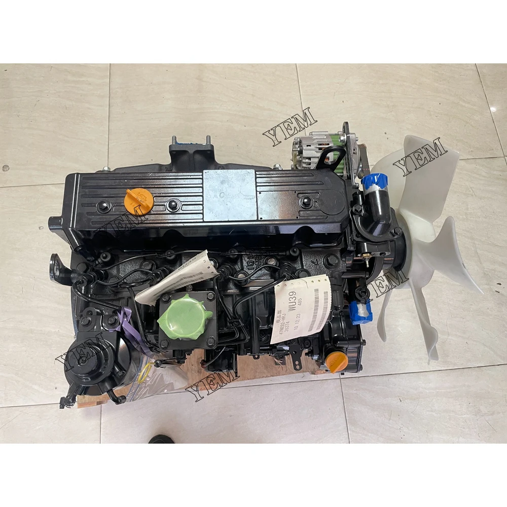Engineering Machinery Part for Yanmar Engine Part 4TNE92 Complete Engine Assy