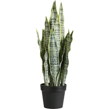 Hot Selling Factory Wholesale Home Decoration Grass Fake Sansevieria Artificial Snake Plant