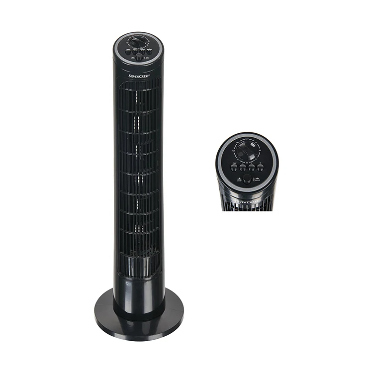 2021 New Model Costeffective Bladeless Cooling Ac 29 Inch Tower Fan