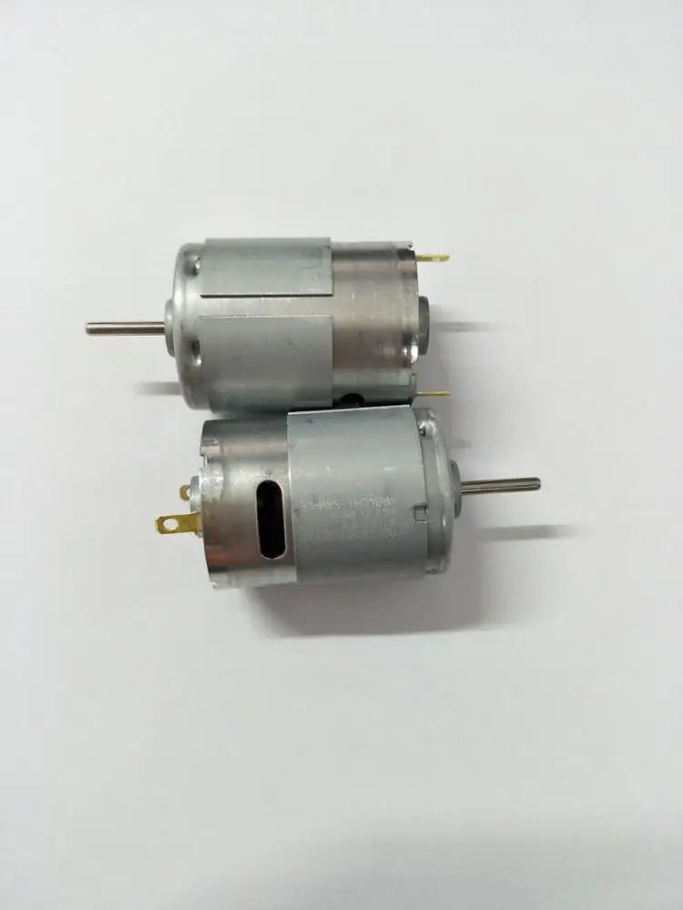 RS-380PH-24130 DCギアモーター、9200RPM、16.4mmシャフト長、CCW回転