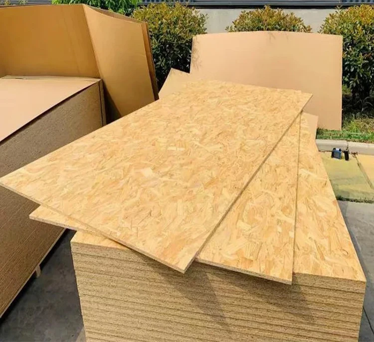 Melamine Faced Board 1220*2440mm Cheap Osb Wood Osb Board For Indoor