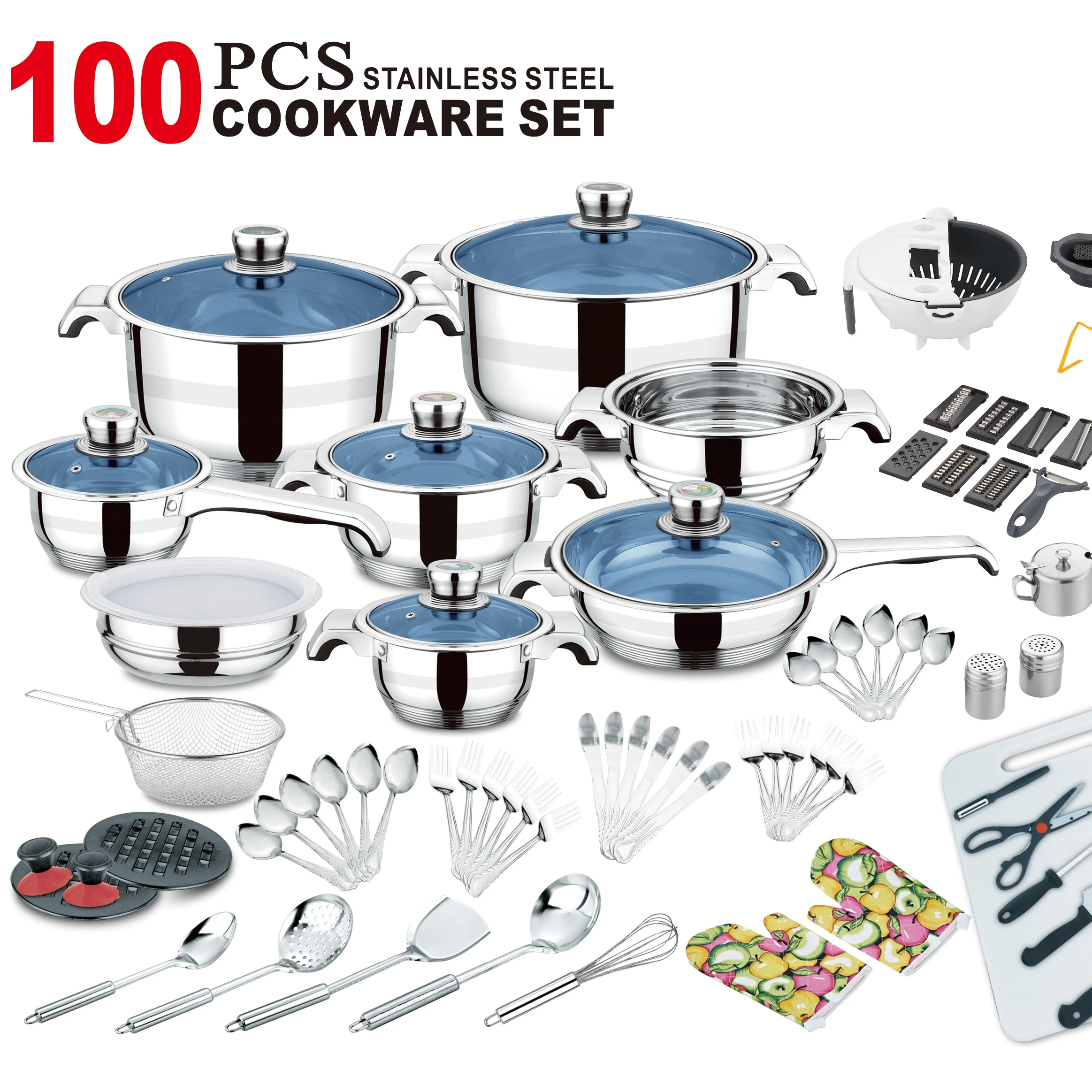 cooking saucepan set