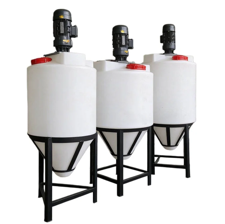 200L プラスチック水タンク 薬剤ミキサー付き 220V 容量・用途多彩