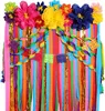 Toile de fond colorée en papier crépon