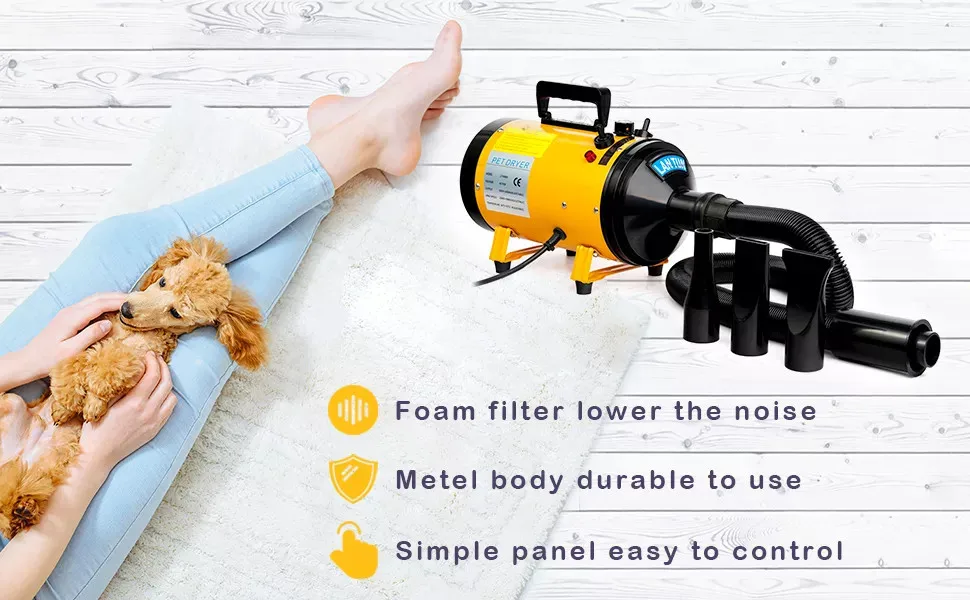 Lantun 1090a Dog Home Grooming Pet Hair Dryer Buy Home Grooming Per