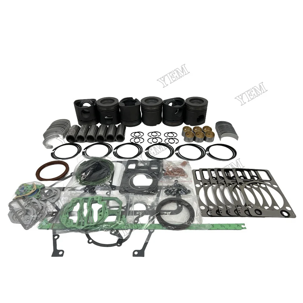 BF6M1015 Engine Overhaul Kit With Piston Rings Cylinder Gaskets Bearings for Deutz Replacement Engine Parts 3