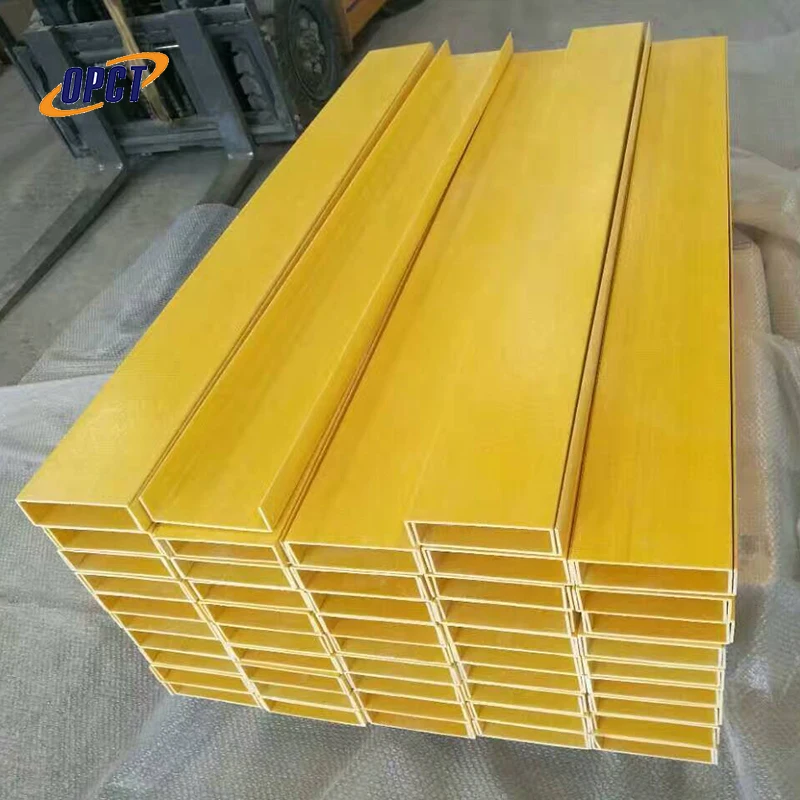 Frp u-beam grp Стекловолоконный c-образный канал