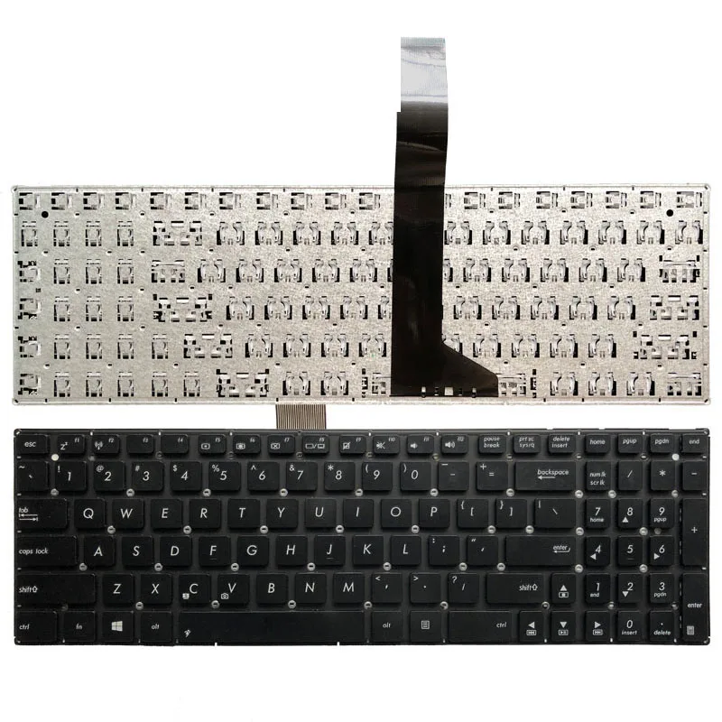 For ASUS A550 LA US K550 A550 A550CL A550D X550L Y581C A550L Notebook English Layout Keyboard New Product