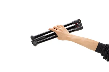 Small Rig Folding Live Stand Set Tripod Kit  PT-30 Universal Tripod with a 1/4"-20 Screw 4452 detail image