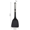 Black compact shovel