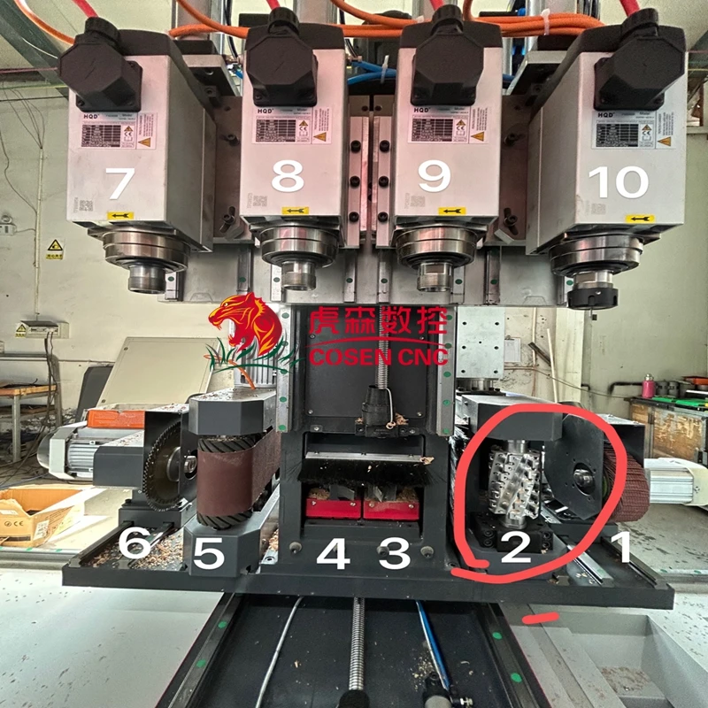 4axis Billiard Cue Log Chair Equipment Automatic Turning Milling Woodworking Machine Cnc Lathe for Wood Chair