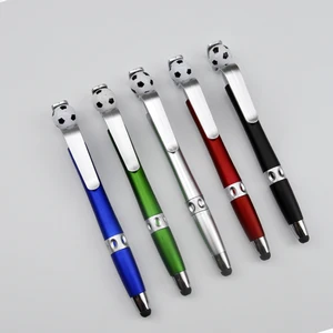 Factory Direct Sale Creative Ballpoint Pens, Mini Football Spinner Pens, Student Holiday Gifts