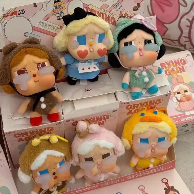 Exclusive CRYBABY Tear Series Dolls - Unique Collectible Toys