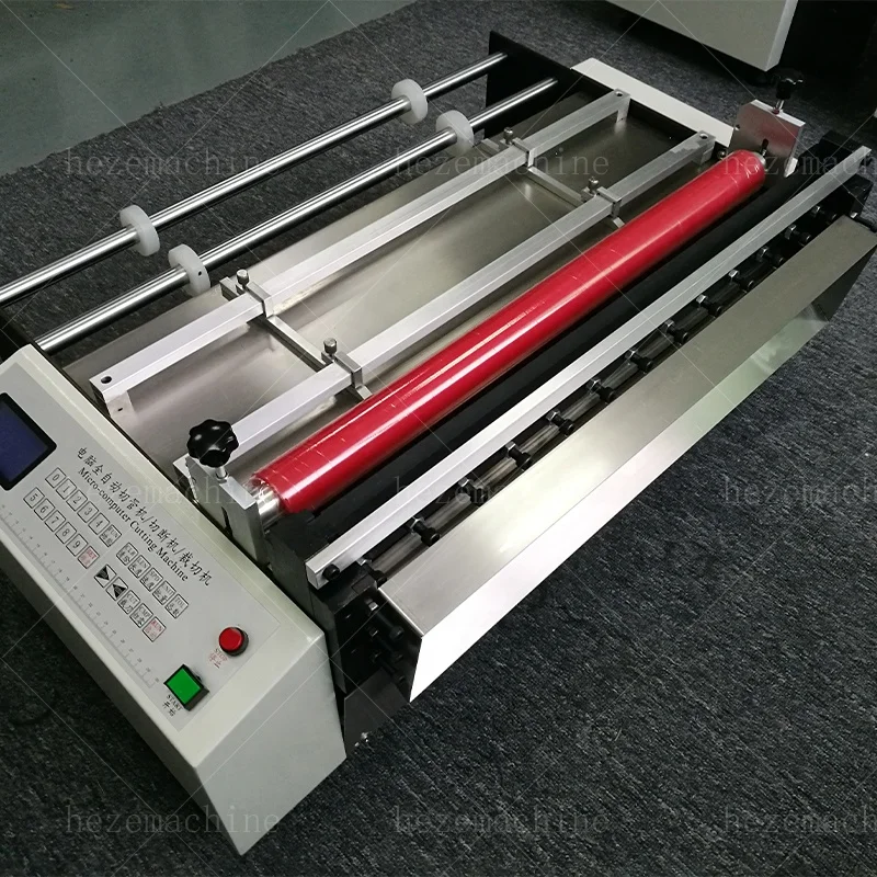 High Speed 100w Roll to Sheet Cutting Paper Roll Cutter