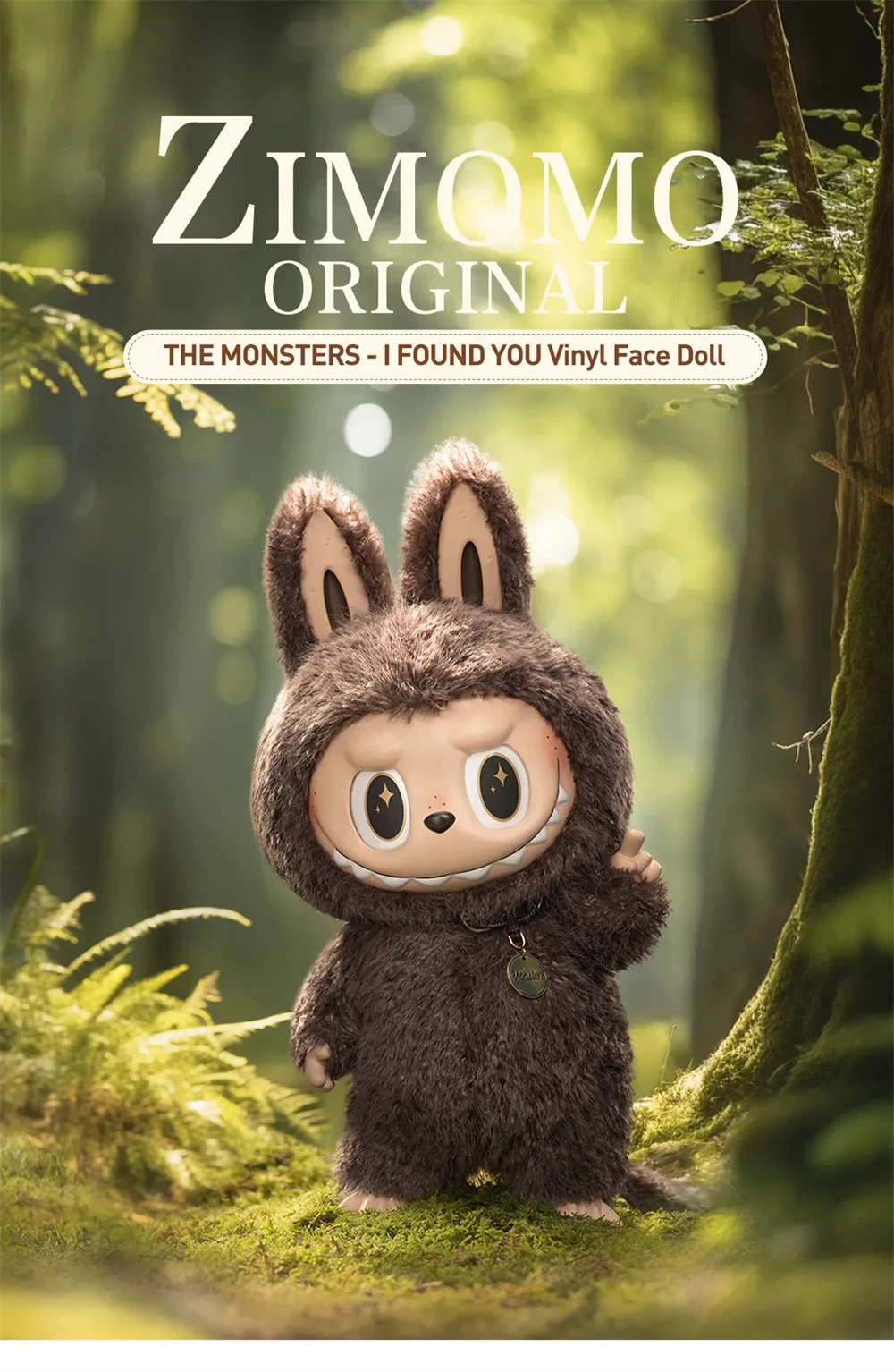 Pop Mart Original Labubu Angel in Cloud Doll Vinyl Face