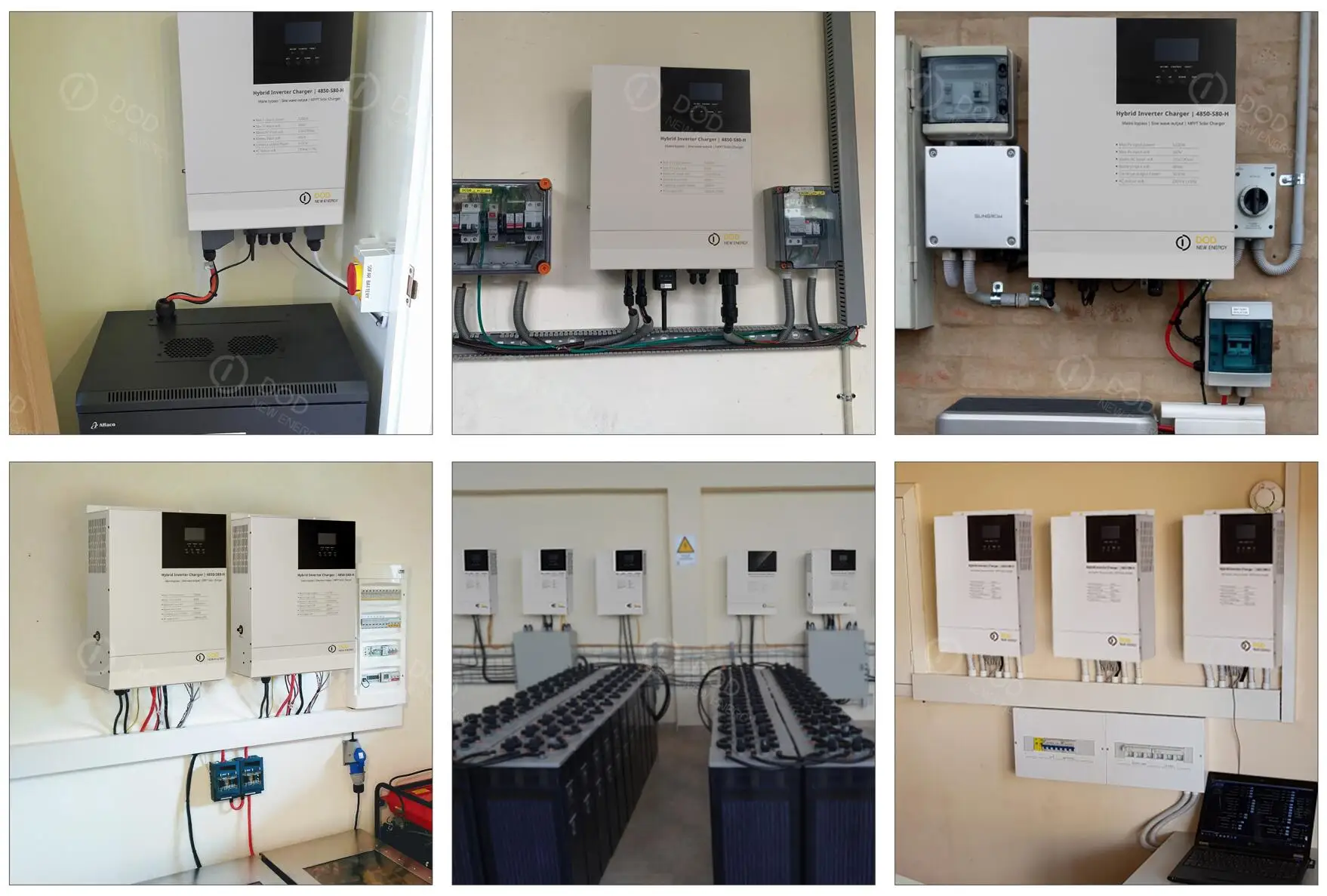 5kw Off Grid Solar System Storage Home Commercial Solar Energy Kit