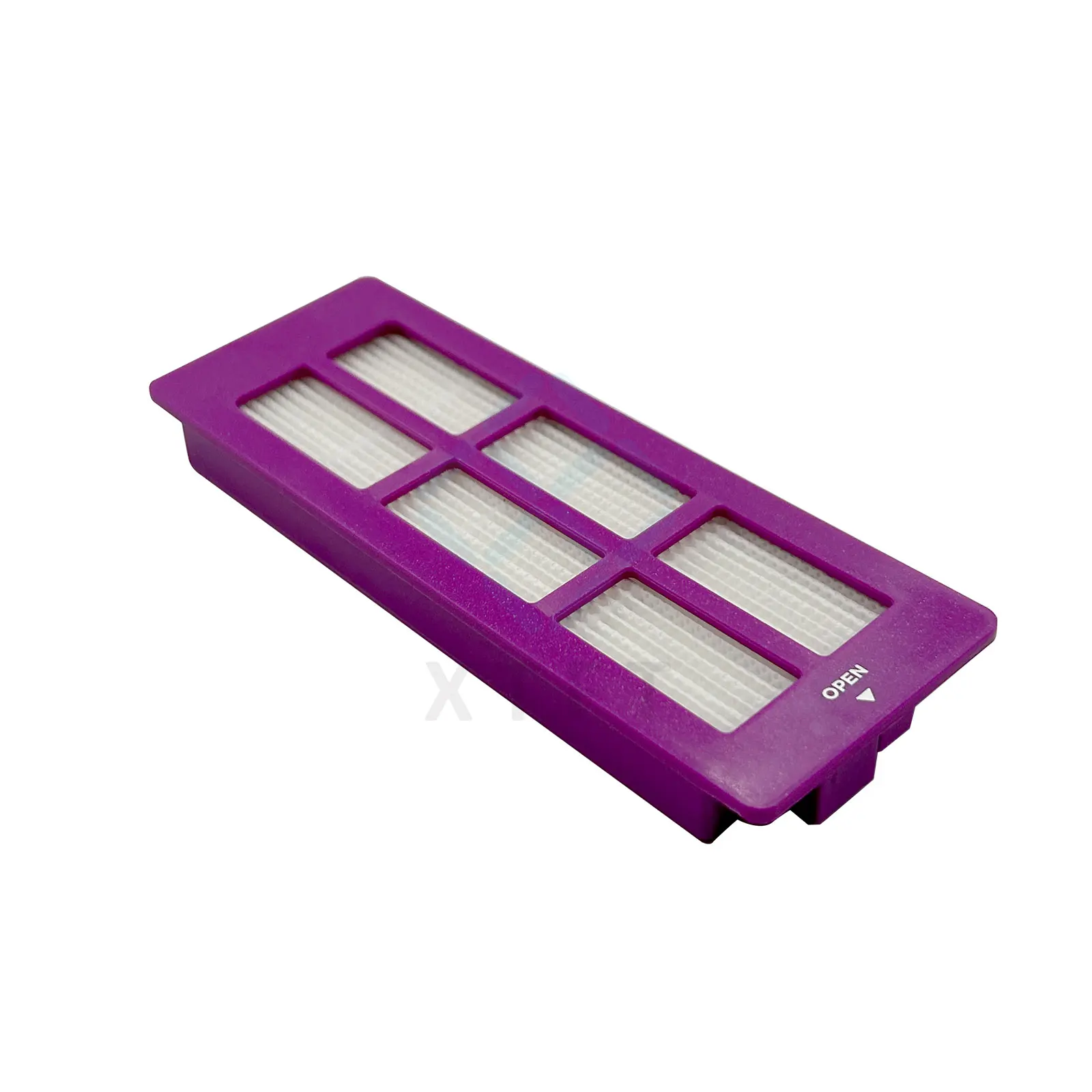Factory Customization Suitable for Midea Robot Vacuum Accessories V15 PRO Vacuum Cleaner Filter Purple