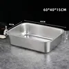 Bac à litière Silver Cat [unité unique] 60*40*15CM