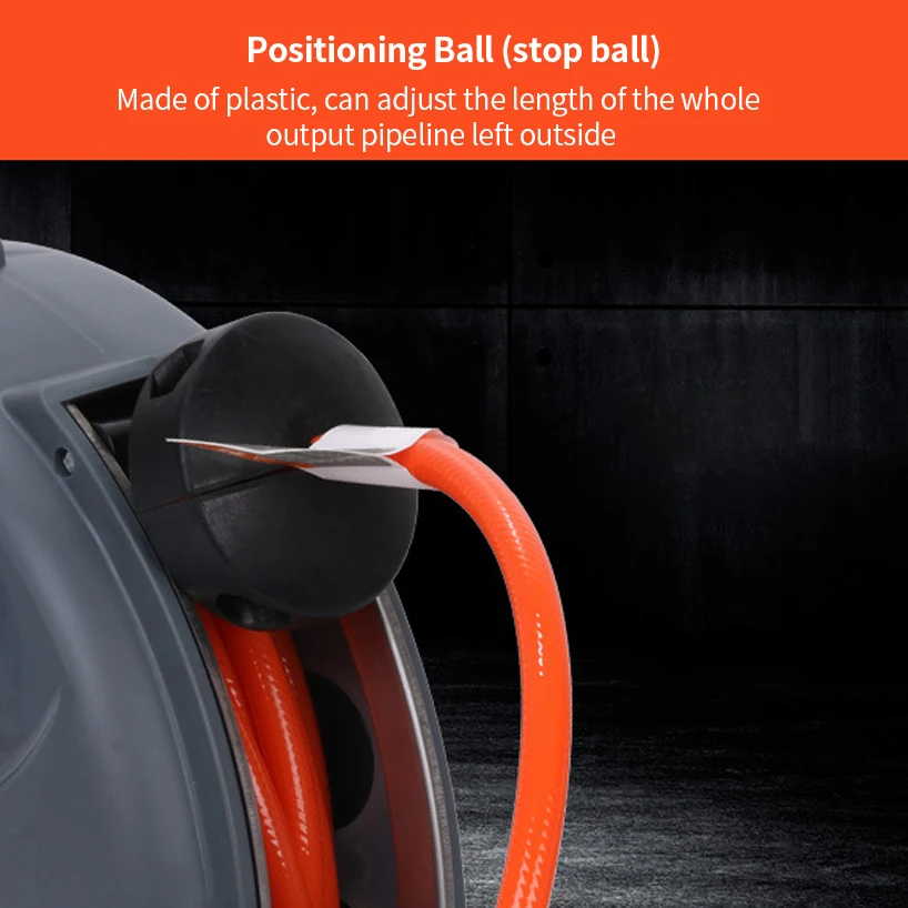 Выдвижная шланговая катушка, Высококачественная пенопластовая электрическая водяная Выдвижная шланговая катушка для мойки автомобилей