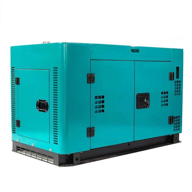 Diesel Generator Silent 100kw Electric Genset 125kva Alternator