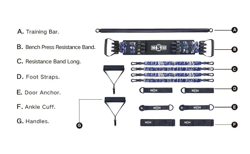 Innstar portable gym discount 3.0