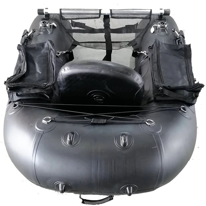 Factory Custom Small Inflatable Fishing Boat for Sale Inflatable Boat Inflatable Belly Boat Fish Vessel for Ocean Waters