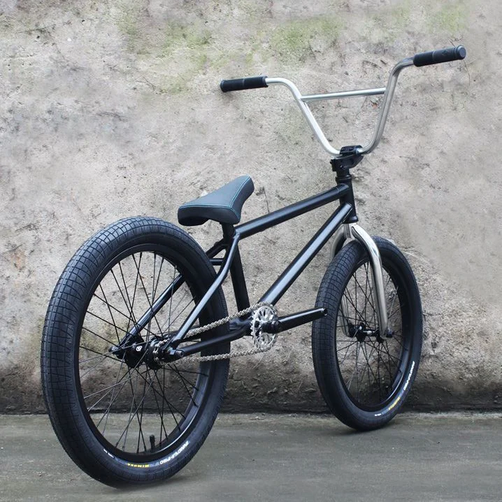 BMX KUWAHARA REPRO KE-01 2025 PRE-ORDER BLACK WHITE SILVER
