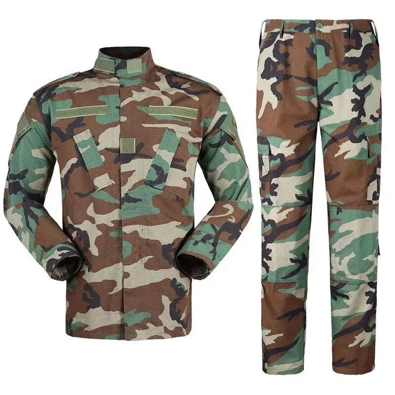 Acu Rancang Seragam Militer Camo Hutan 