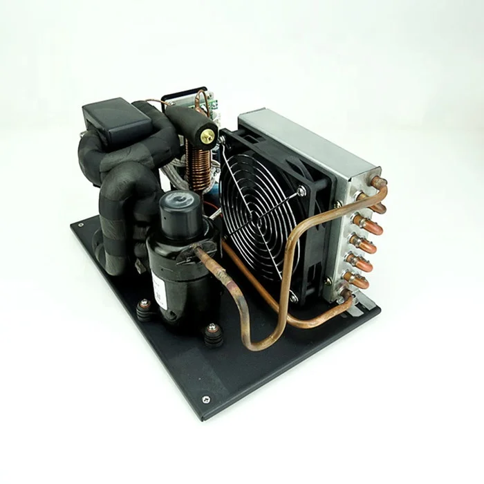 R134a 12v 24v  48v Micro Water Recirculating Water Chiller Unit 300watt Cooler Coolng Water Machine