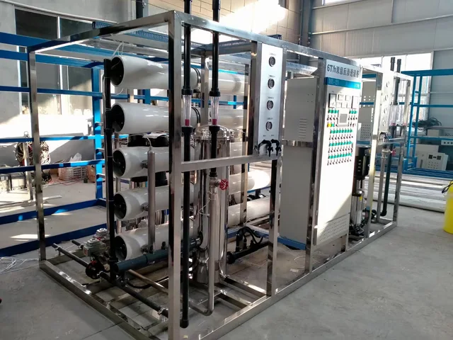 RO Water System with Digital PH and TDS Meters for Precision Filtration