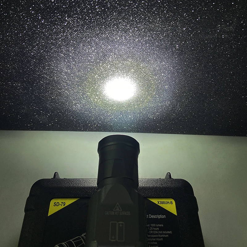 Tactical X300UH-B Scout Light White LED Hunting Outdoor - Foto 11